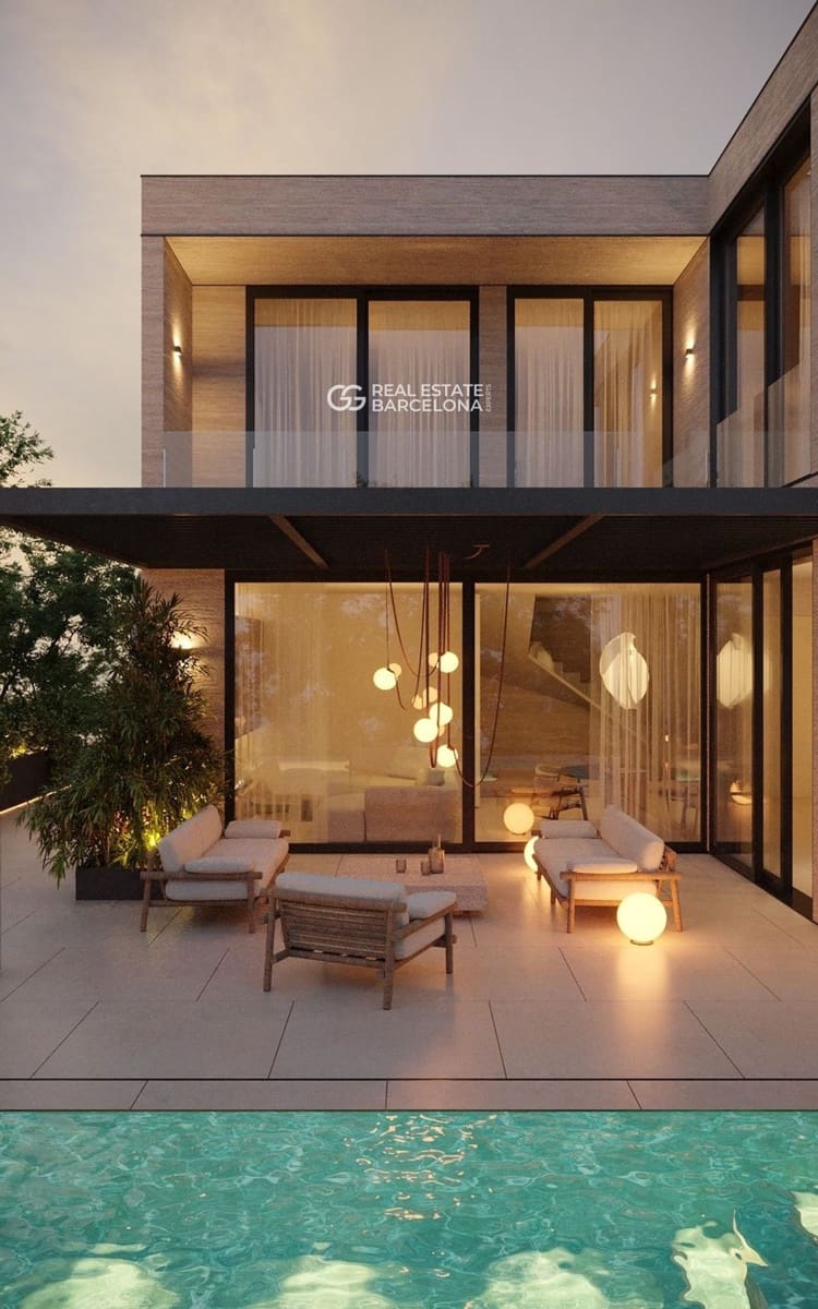 4 bedroom Villa for sale in Vilassar de Dalt with pool garage - € 1,590,000 (Ref: 9482324)