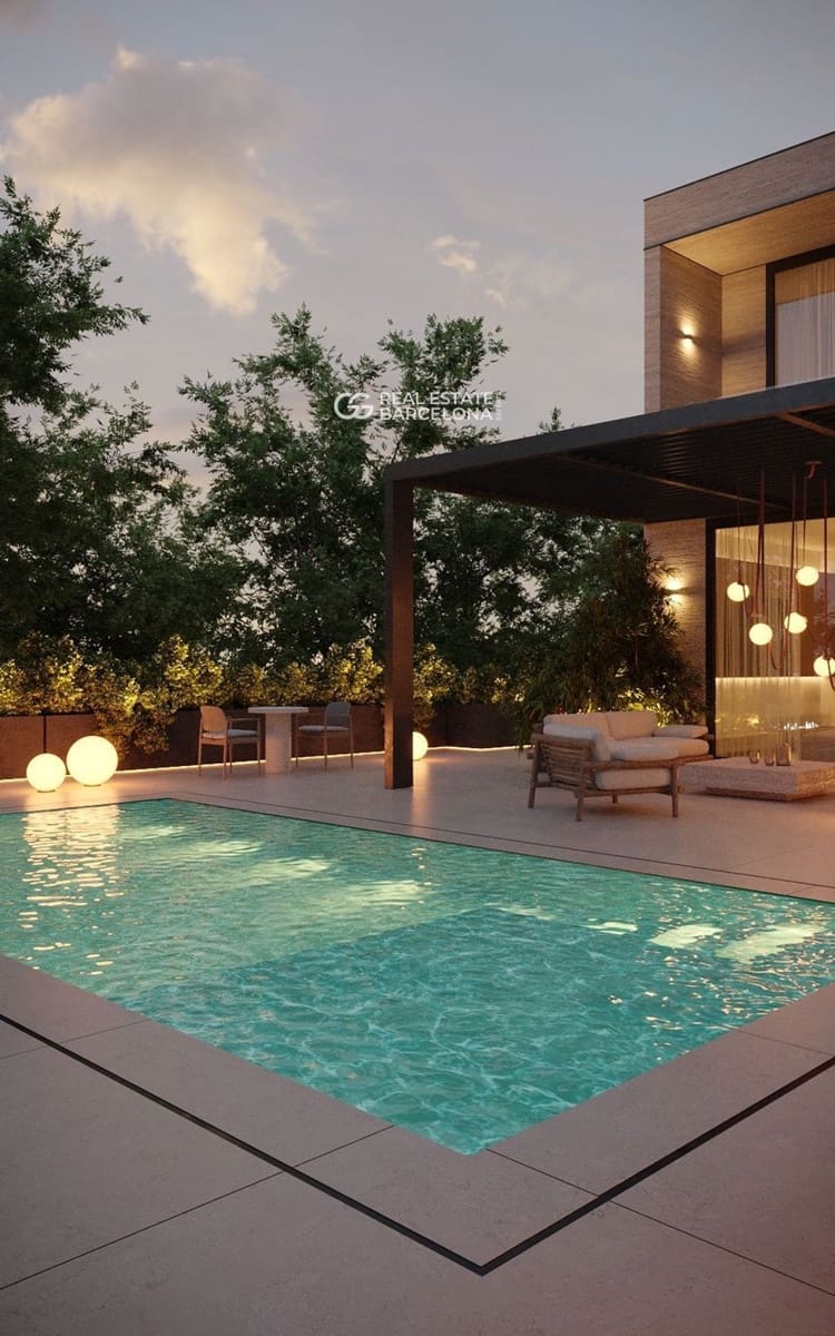 4 bedroom Villa for sale in Vilassar de Dalt with pool garage - € 1,590,000 (Ref: 9482324)