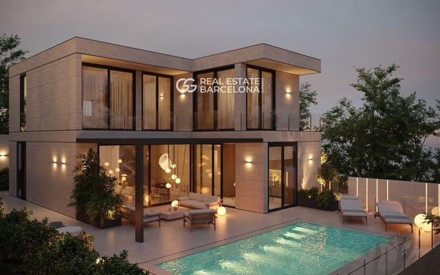 4 makuuhuone Huvila myytävänä paikassa Vilassar de Dalt mukana uima-altaan 
autotalli - 1 590 000 € (Ref: 9482324)