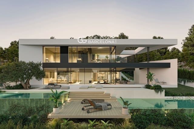 6 soverom Villa til salgs i Premià de Dalt med svømmebasseng garasje - € 4 225 000 (Ref: 9482326)