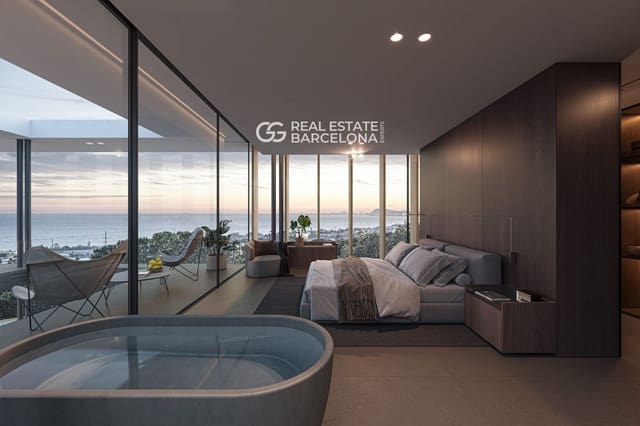 6 soverom Villa til salgs i Premià de Dalt med svømmebasseng garasje - € 4 225 000 (Ref: 9482326)