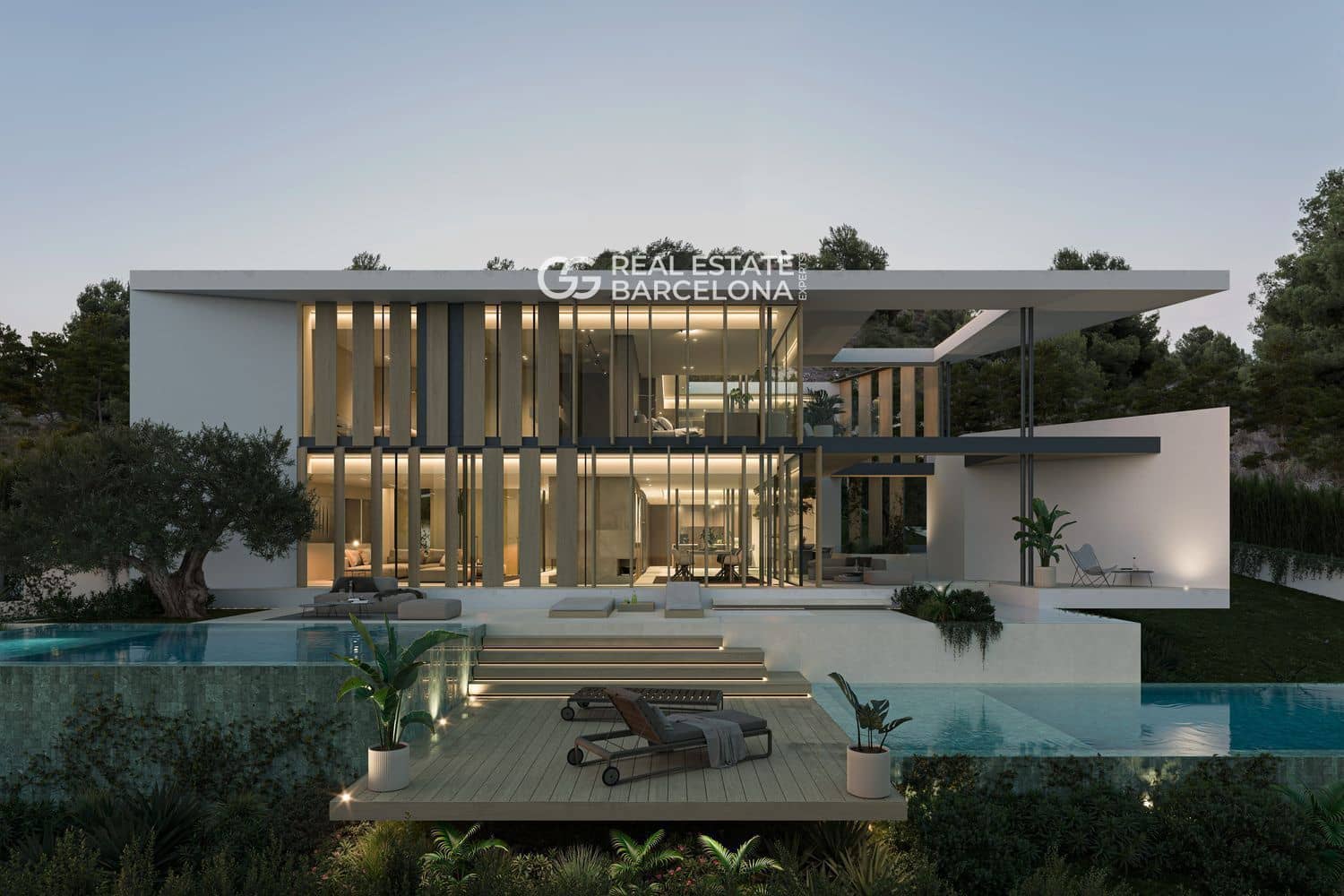 6 soverom Villa til salgs i Premia de Dalt med svømmebasseng garasje - € 4 225 000 (Ref: 9482326)