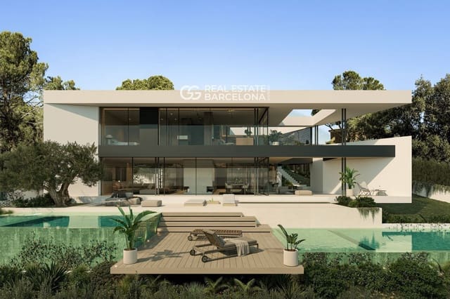 6 soverom Villa til salgs i Premià de Dalt med svømmebasseng garasje - € 4 225 000 (Ref: 9482326)