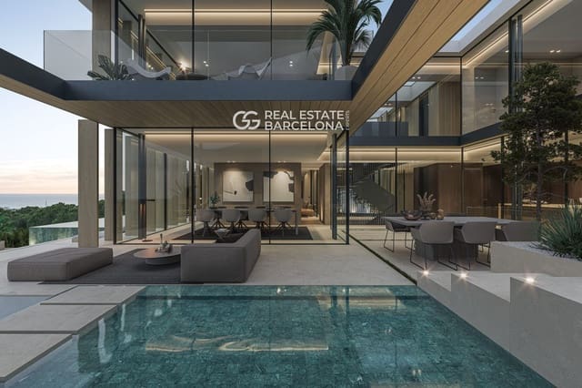 6 soverom Villa til salgs i Premià de Dalt med svømmebasseng garasje - € 4 225 000 (Ref: 9482326)