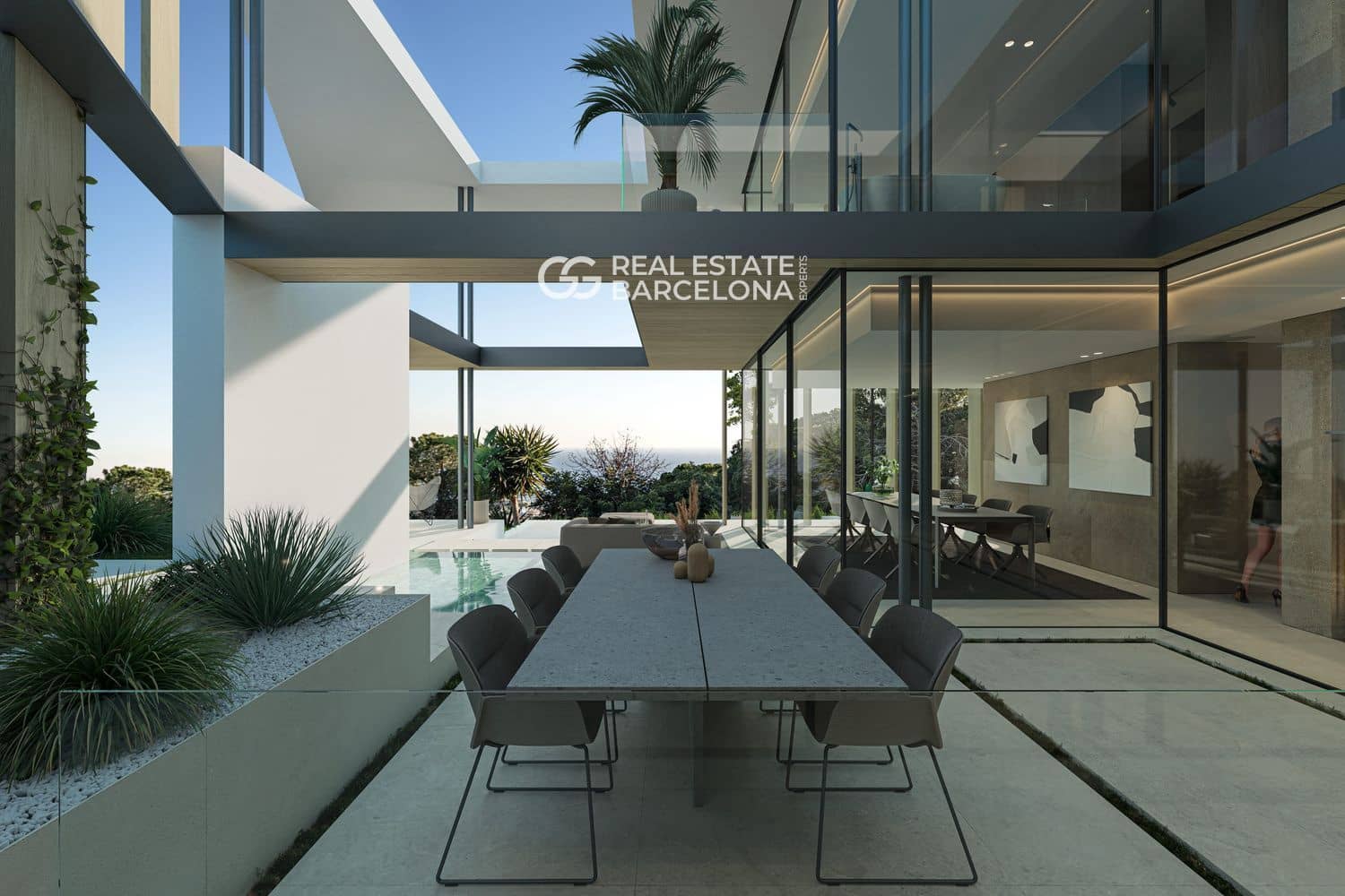 6 soverom Villa til salgs i Premia de Dalt med svømmebasseng garasje - € 4 225 000 (Ref: 9482326)