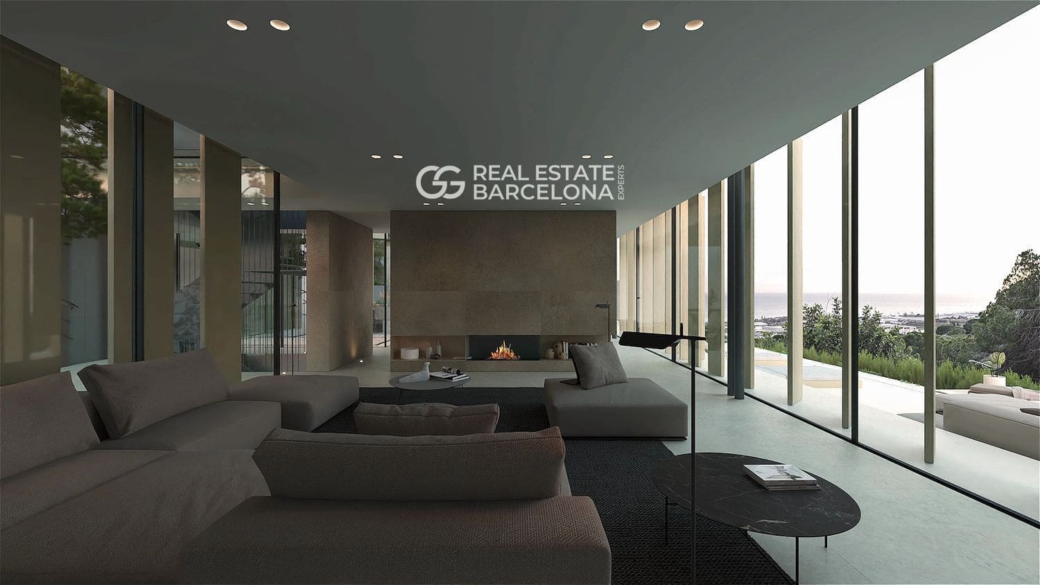 6 soverom Villa til salgs i Premia de Dalt med svømmebasseng garasje - € 4 225 000 (Ref: 9482326)