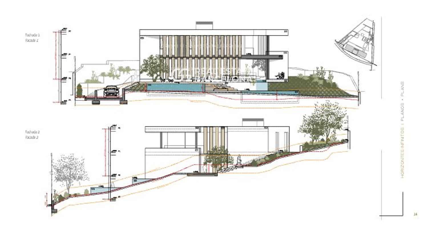 6 soverom Villa til salgs i Premia de Dalt med svømmebasseng garasje - € 4 225 000 (Ref: 9482326)
