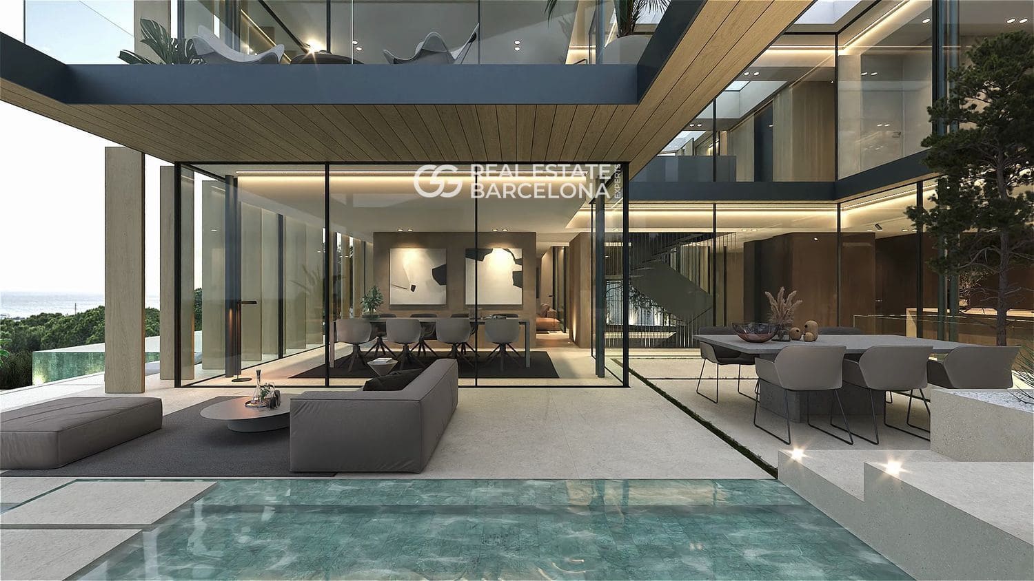 6 soverom Villa til salgs i Premia de Dalt med svømmebasseng garasje - € 4 225 000 (Ref: 9482326)