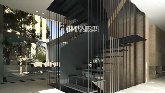 6 soverom Villa til salgs i Premià de Dalt med svømmebasseng garasje - € 4 225 000 (Ref: 9482326)