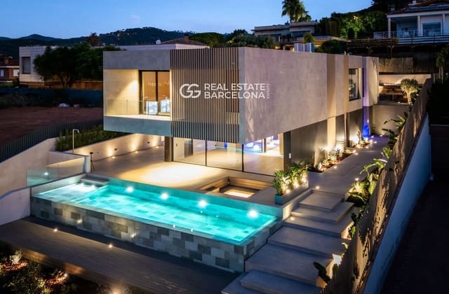 4 camera da letto Villa in vendita in Teià con piscina garage - 4.900.000 € (Rif: 9482327)