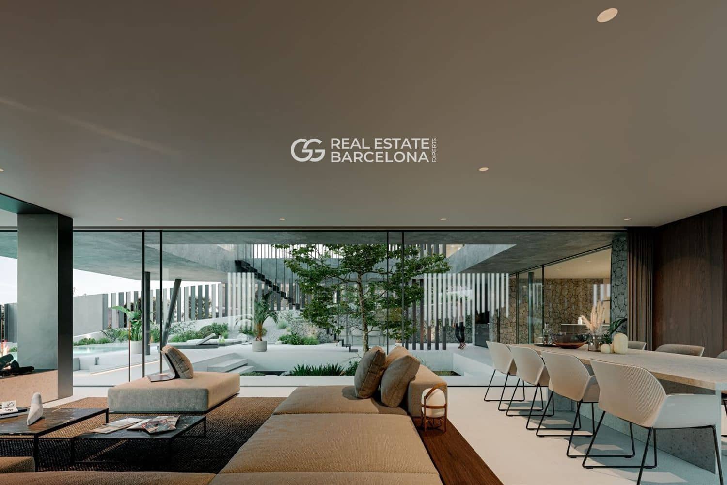 5 makuuhuone Huvila myytävänä paikassa Teia mukana uima-altaan 
autotalli - 4 200 000 € (Ref: 9482329)