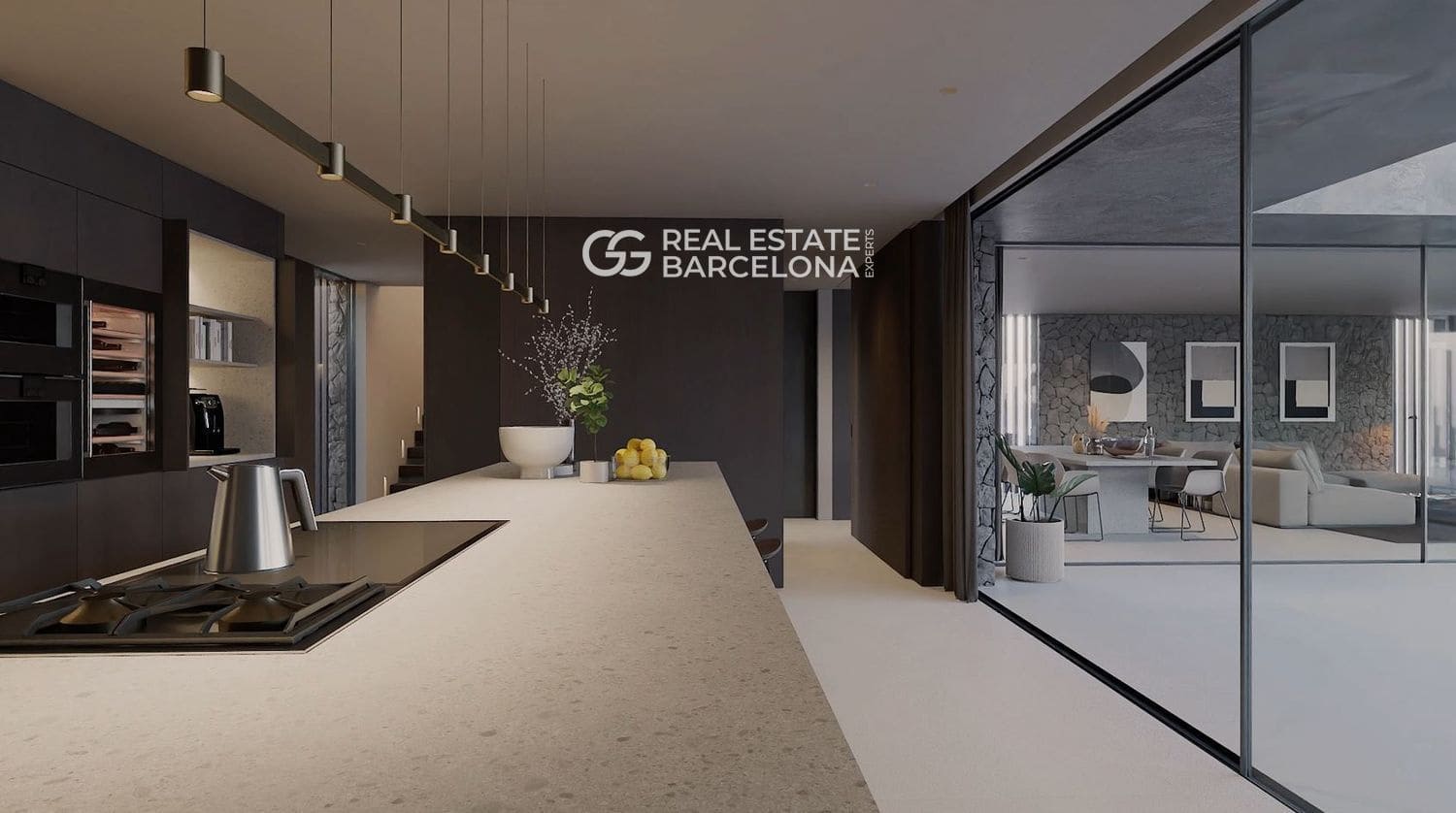 5 makuuhuone Huvila myytävänä paikassa Teia mukana uima-altaan 
autotalli - 4 200 000 € (Ref: 9482329)