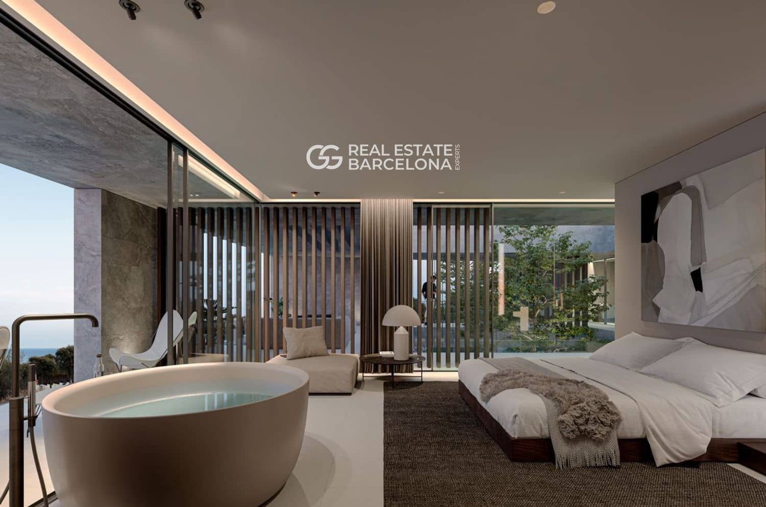 5 makuuhuone Huvila myytävänä paikassa Teia mukana uima-altaan 
autotalli - 4 200 000 € (Ref: 9482329)