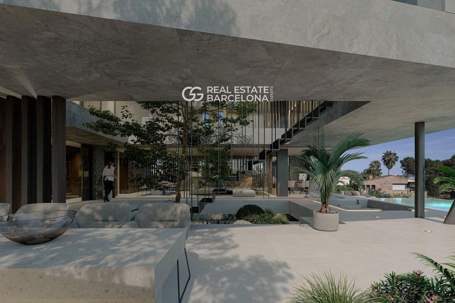 5 makuuhuone Huvila myytävänä paikassa Teia mukana uima-altaan 
autotalli - 4 200 000 € (Ref: 9482329)