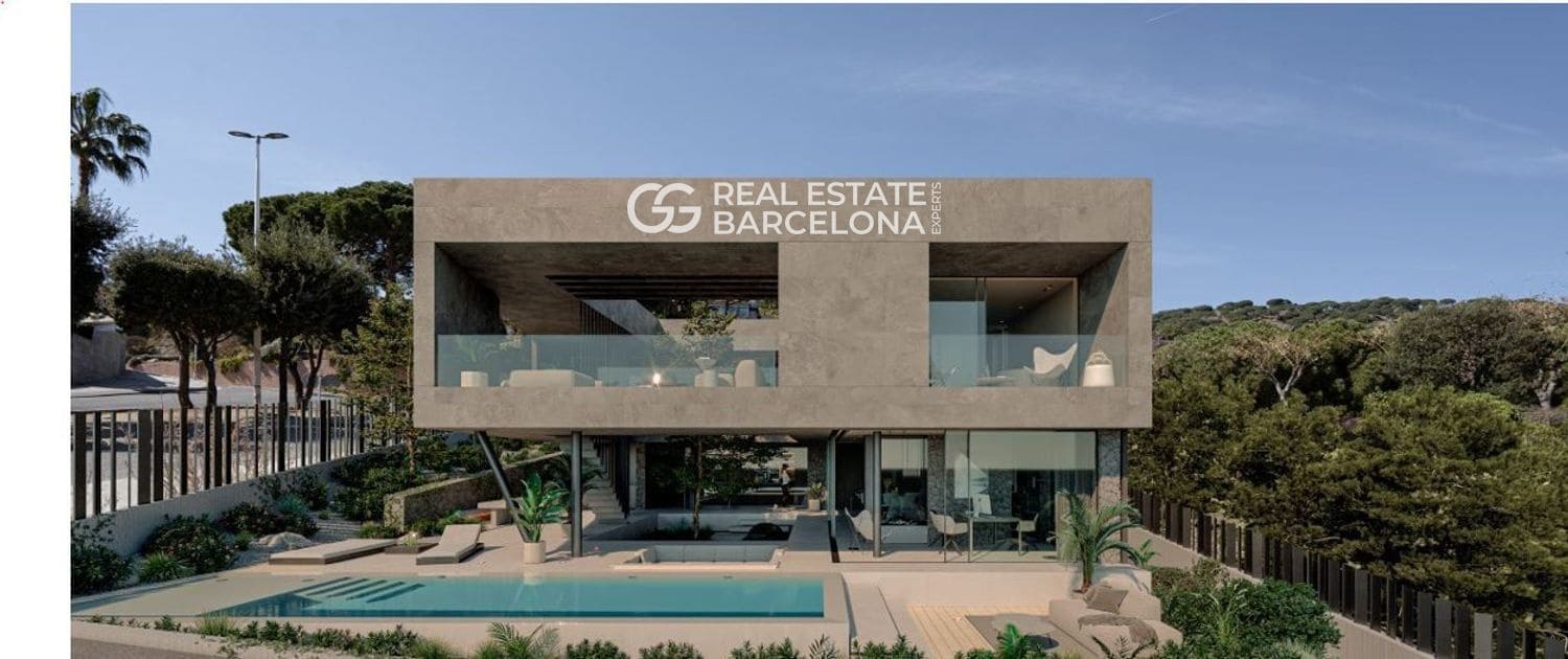 5 makuuhuone Huvila myytävänä paikassa Teia mukana uima-altaan 
autotalli - 4 200 000 € (Ref: 9482329)