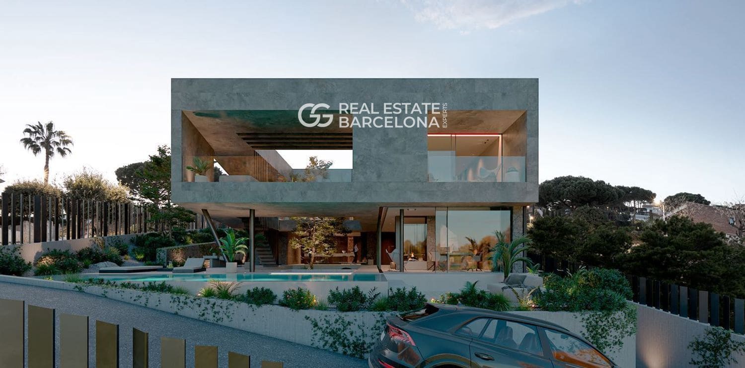 5 makuuhuone Huvila myytävänä paikassa Teia mukana uima-altaan 
autotalli - 4 200 000 € (Ref: 9482329)