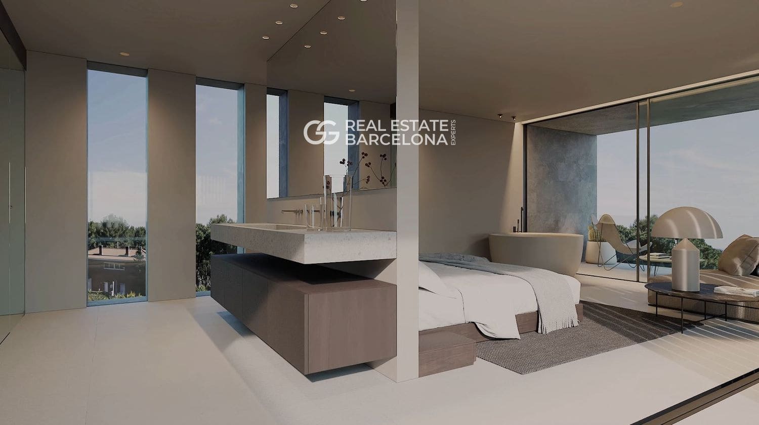 5 makuuhuone Huvila myytävänä paikassa Teia mukana uima-altaan 
autotalli - 4 200 000 € (Ref: 9482329)