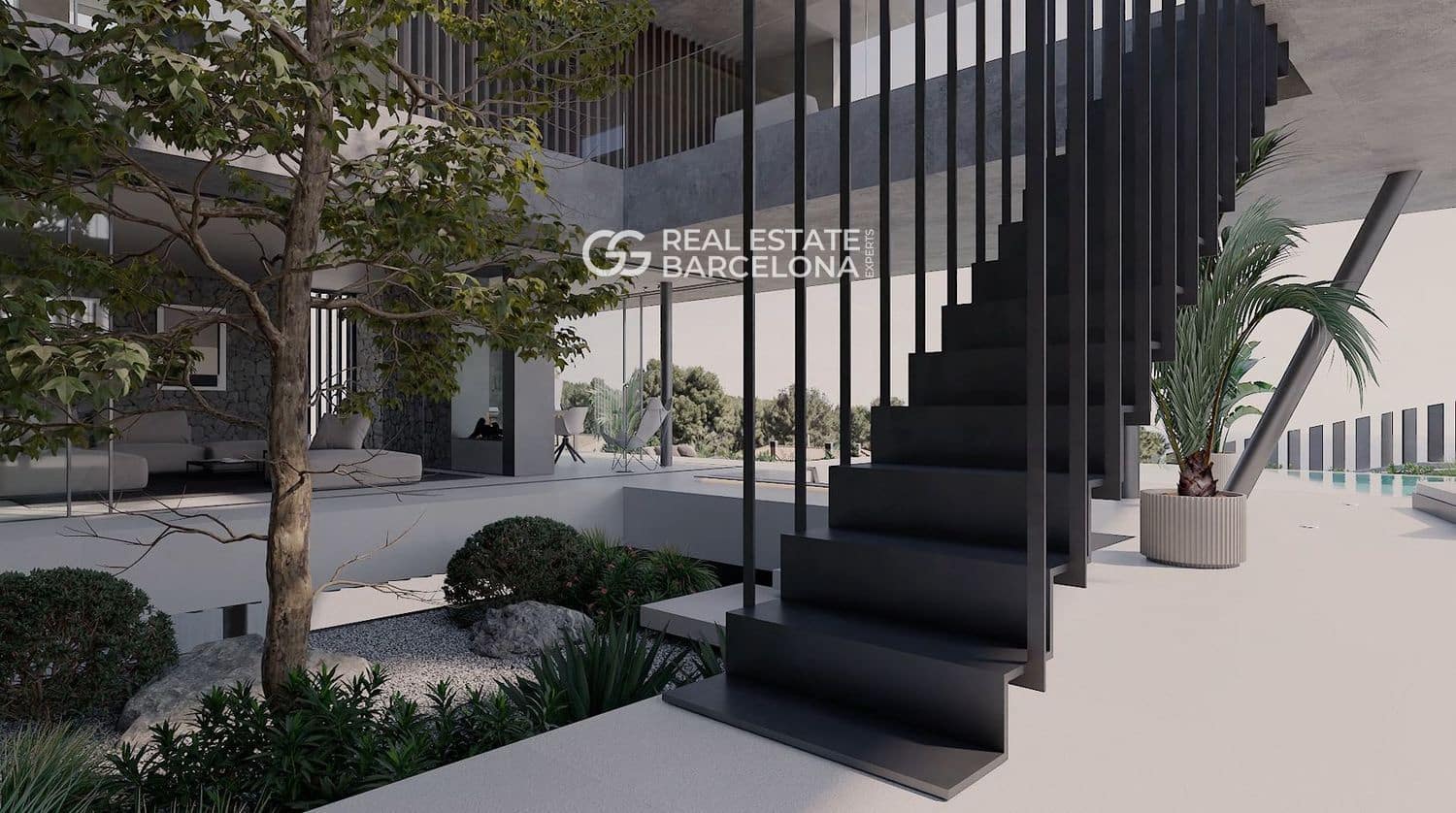 5 makuuhuone Huvila myytävänä paikassa Teia mukana uima-altaan 
autotalli - 4 200 000 € (Ref: 9482329)