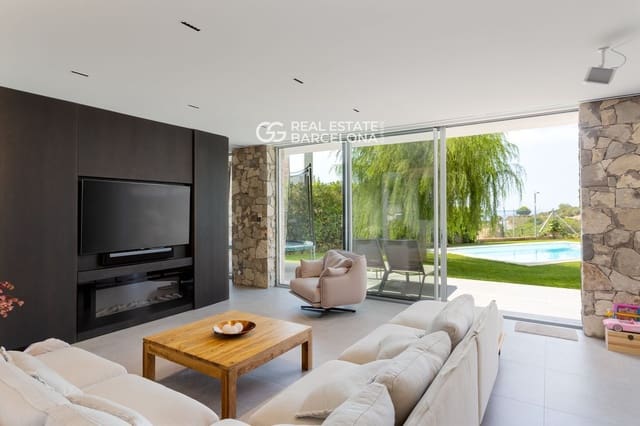 4 camera da letto Villa in vendita in Teià con piscina garage - 2.500.000 € (Rif: 9482330)