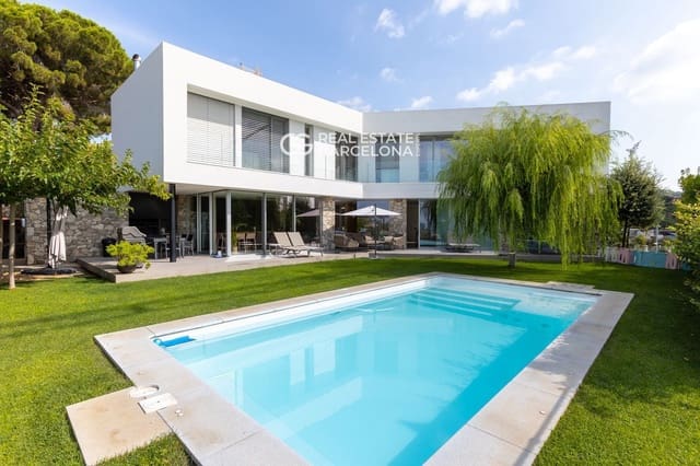 4 camera da letto Villa in vendita in Teià con piscina garage - 2.500.000 € (Rif: 9482330)