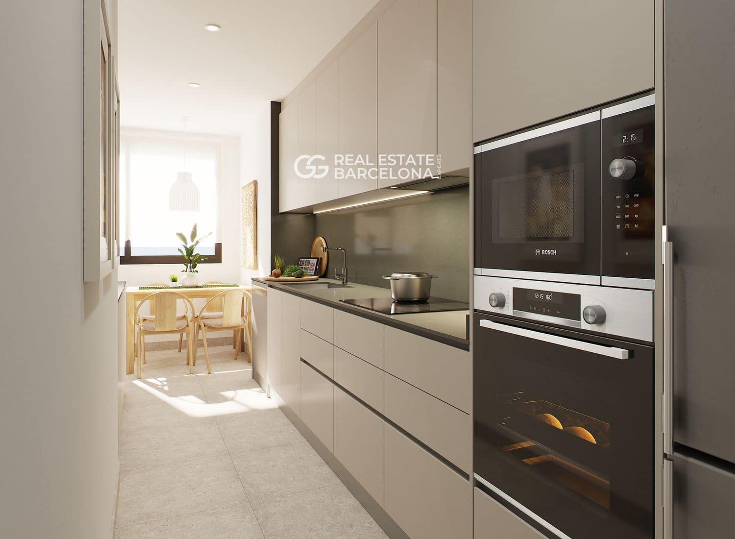 3 sypialnia Mieszkanie na sprzedaż w L'Hospitalet de Llobregat z basenem - 596 000 € (Ref: 9482331)