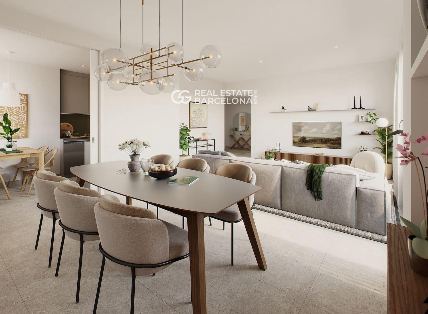 3 sypialnia Mieszkanie na sprzedaż w L'Hospitalet de Llobregat z basenem - 596 000 € (Ref: 9482331)