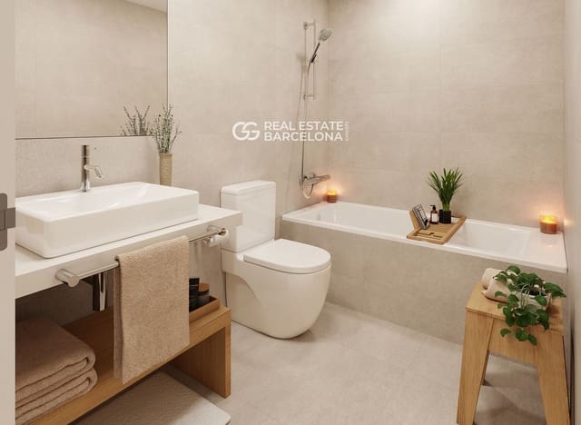 3 sypialnia Mieszkanie na sprzedaż w L'Hospitalet de Llobregat z basenem - 596 000 € (Ref: 9482331)