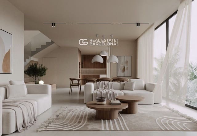 4 makuuhuone Huvila myytävänä paikassa Vilassar de Dalt mukana uima-altaan 
autotalli - 1 470 000 € (Ref: 9482333)