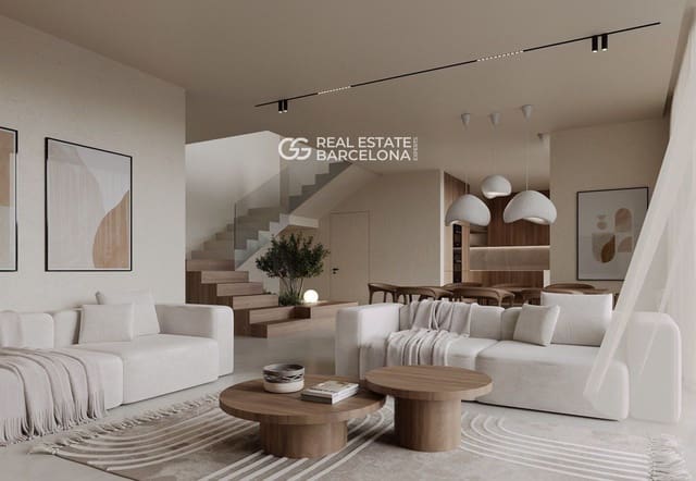 4 makuuhuone Huvila myytävänä paikassa Vilassar de Dalt mukana uima-altaan 
autotalli - 1 470 000 € (Ref: 9482333)