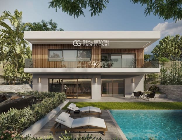 4 makuuhuone Huvila myytävänä paikassa Vilassar de Dalt mukana uima-altaan 
autotalli - 1 470 000 € (Ref: 9482333)