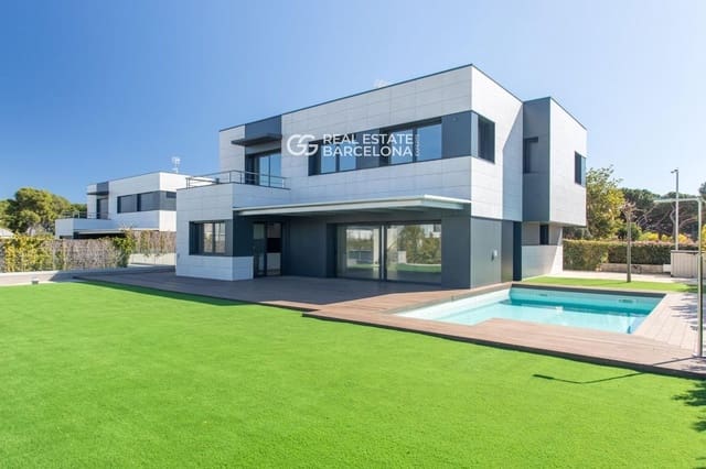 5 bedroom Villa for sale in Sant Andreu de Llavaneres with pool garage - € 1,390,000 (Ref: 9482341)