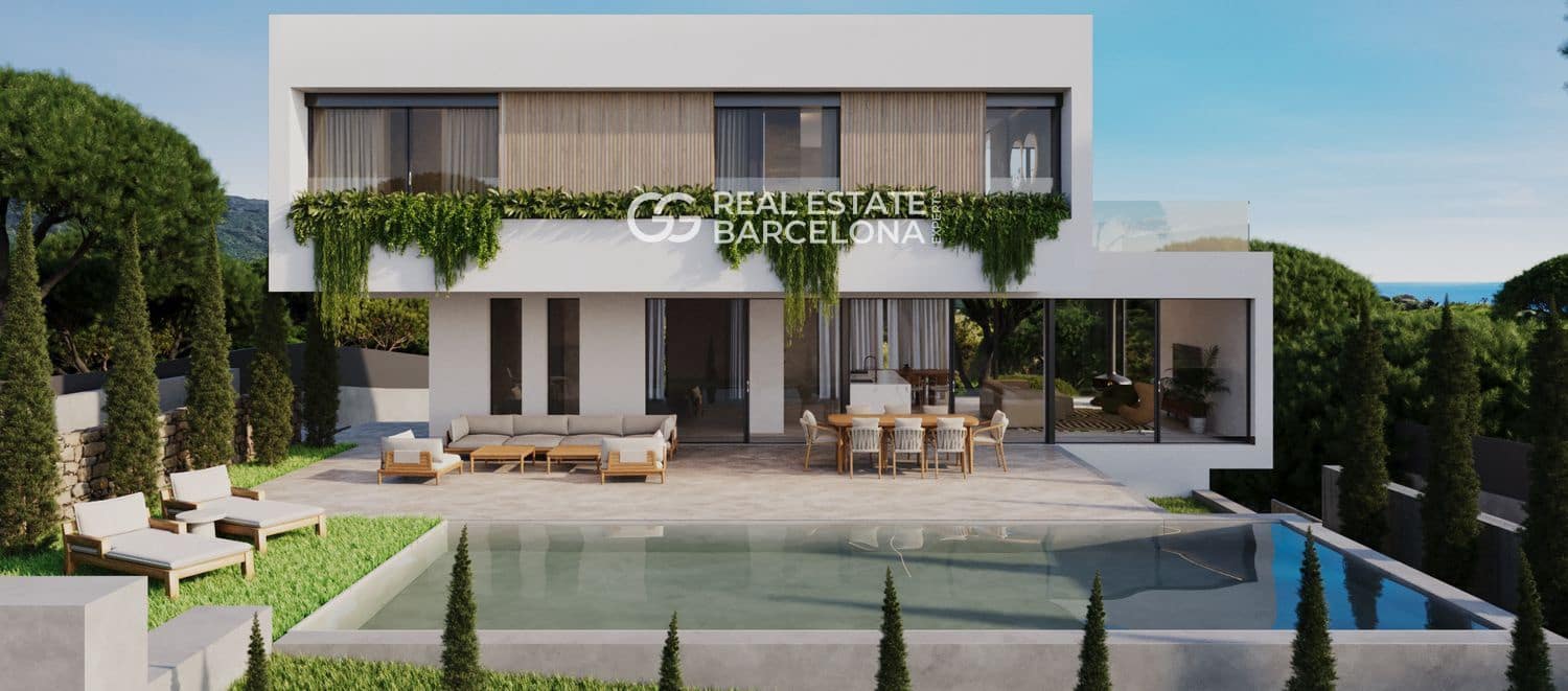 4 bedroom Villa for sale in Sant Andreu de Llavaneres with pool garage - € 1,690,000 (Ref: 9482342)