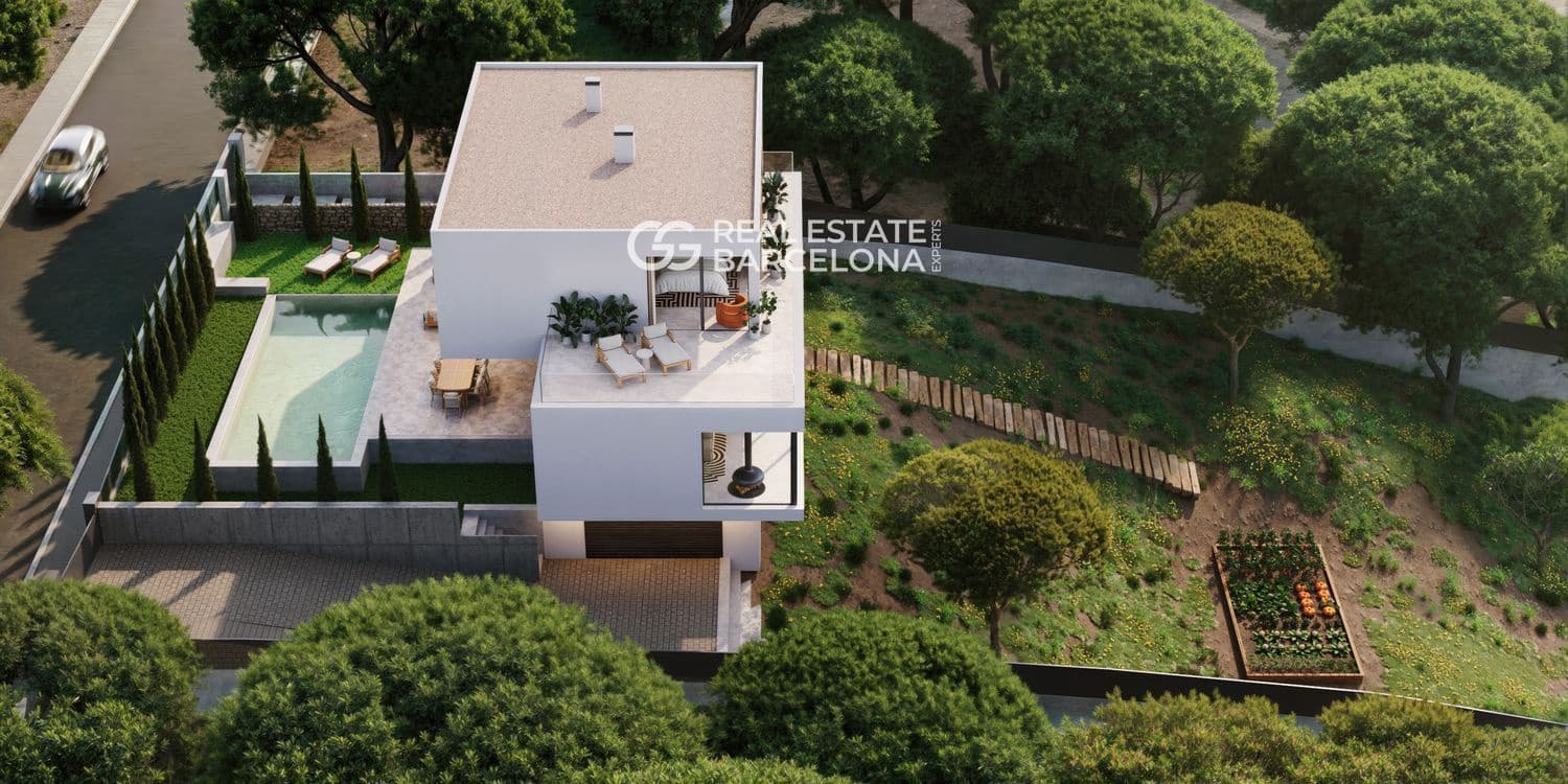 4 bedroom Villa for sale in Sant Andreu de Llavaneres with pool garage - € 1,690,000 (Ref: 9482342)