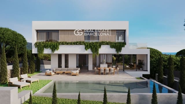 Chalet de 4 habitaciones en Sant Andreu de Llavaneres en venta con piscina garaje - 1.690.000 € (Ref: 9482342)