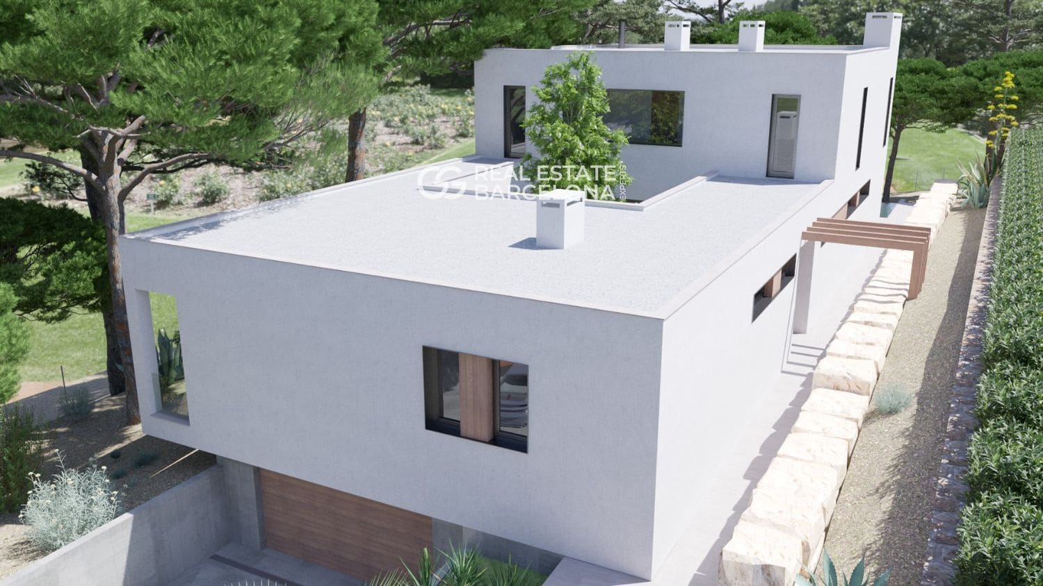 4 bedroom Villa for sale in Sant Andreu de Llavaneres with pool garage - € 1,690,000 (Ref: 9482342)
