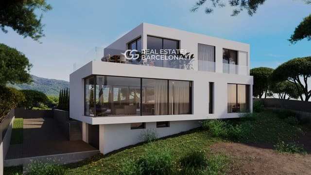 Chalet de 4 habitaciones en Sant Andreu de Llavaneres en venta con piscina garaje - 1.690.000 € (Ref: 9482342)