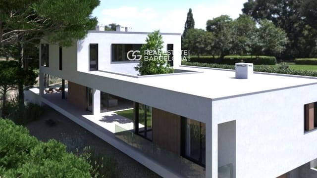 Chalet de 4 habitaciones en Sant Andreu de Llavaneres en venta con piscina garaje - 1.690.000 € (Ref: 9482342)
