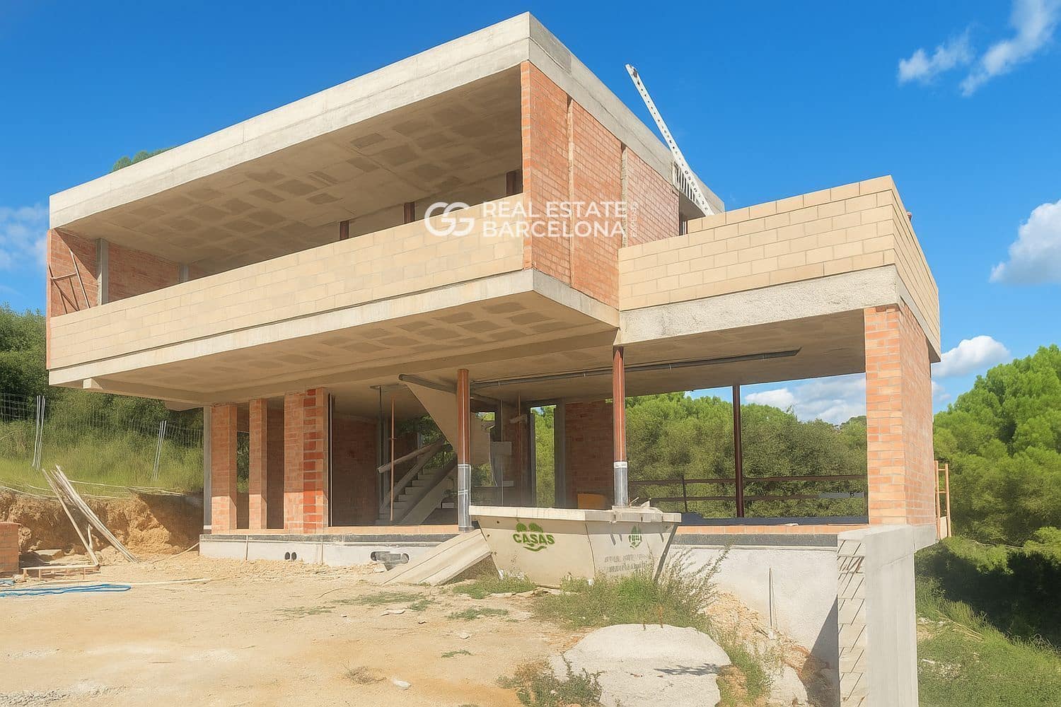 4 bedroom Villa for sale in Sant Andreu de Llavaneres with pool garage - € 1,690,000 (Ref: 9482342)