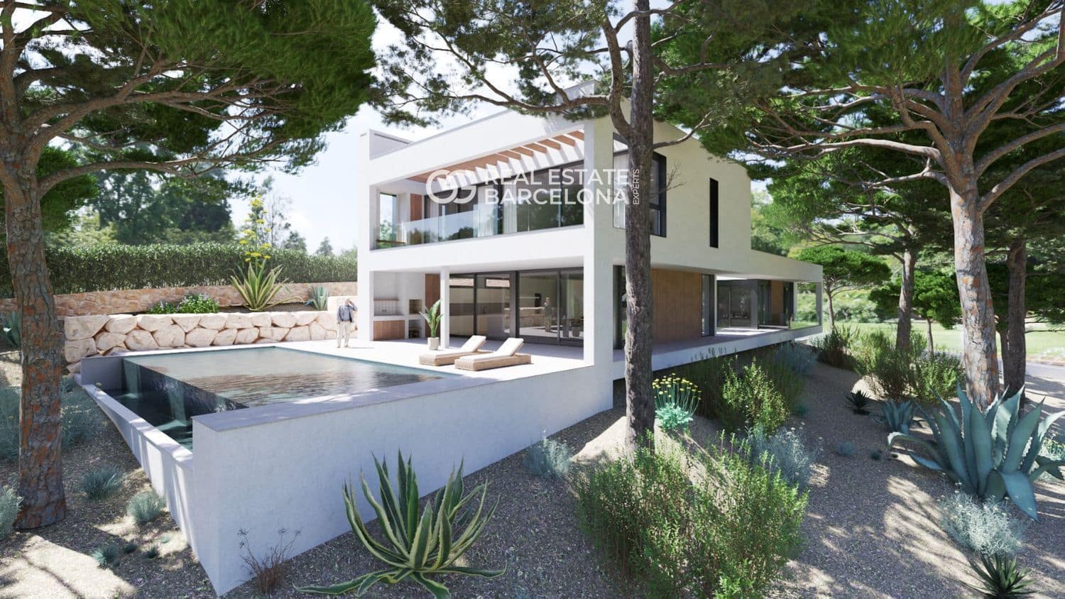4 bedroom Villa for sale in Sant Andreu de Llavaneres with pool garage - € 1,690,000 (Ref: 9482342)