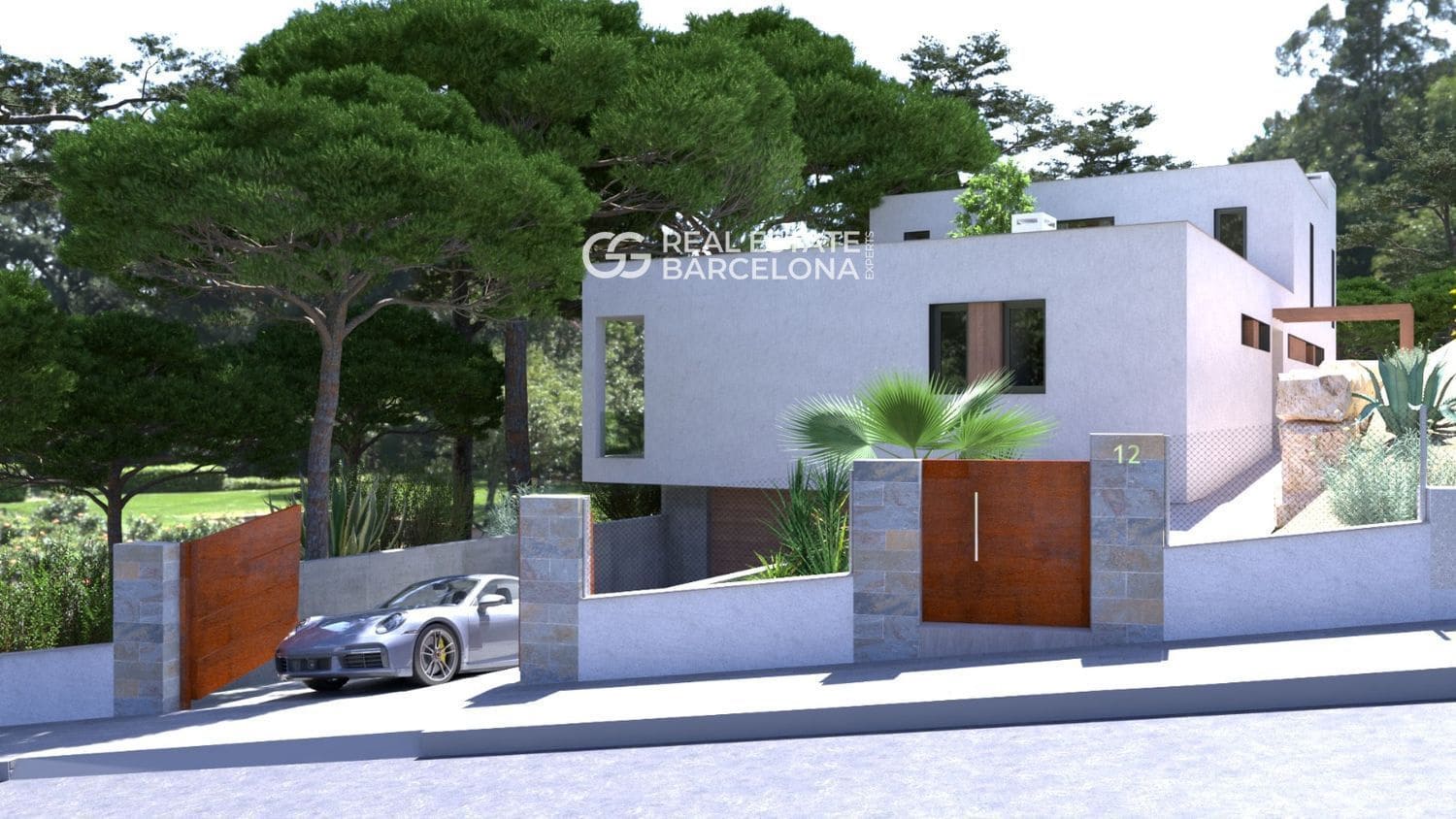 4 bedroom Villa for sale in Sant Andreu de Llavaneres with pool garage - € 1,690,000 (Ref: 9482342)