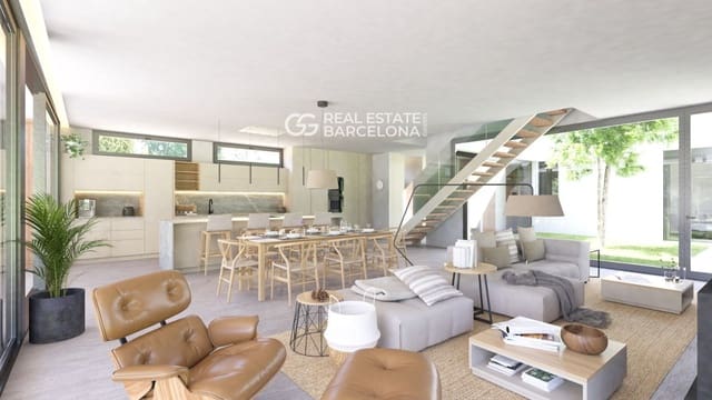 Chalet de 4 habitaciones en Sant Andreu de Llavaneres en venta con piscina garaje - 1.690.000 € (Ref: 9482342)