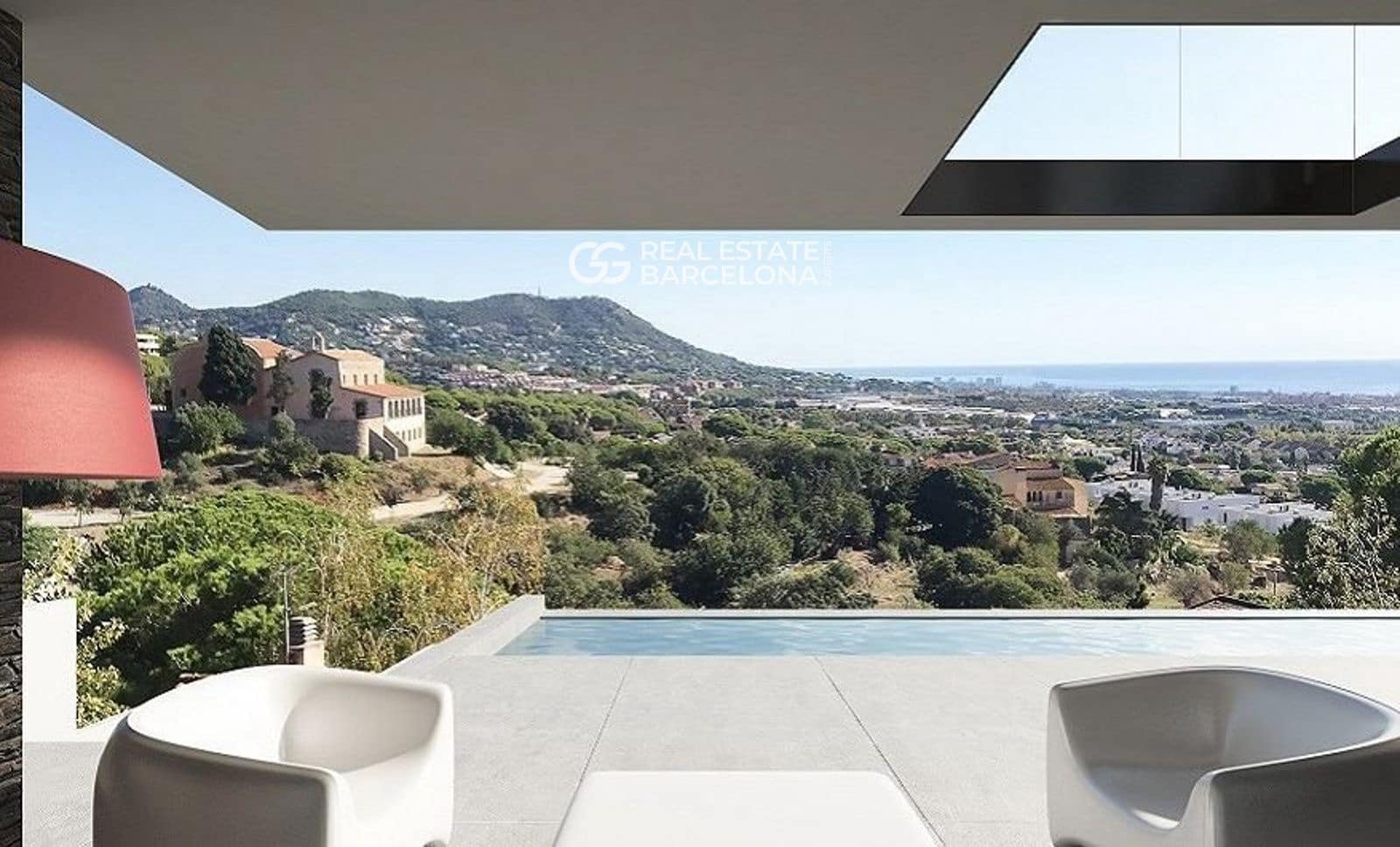 Villa for sale in Premia de Dalt with pool - € 2,200,000 (Ref: 9482343)