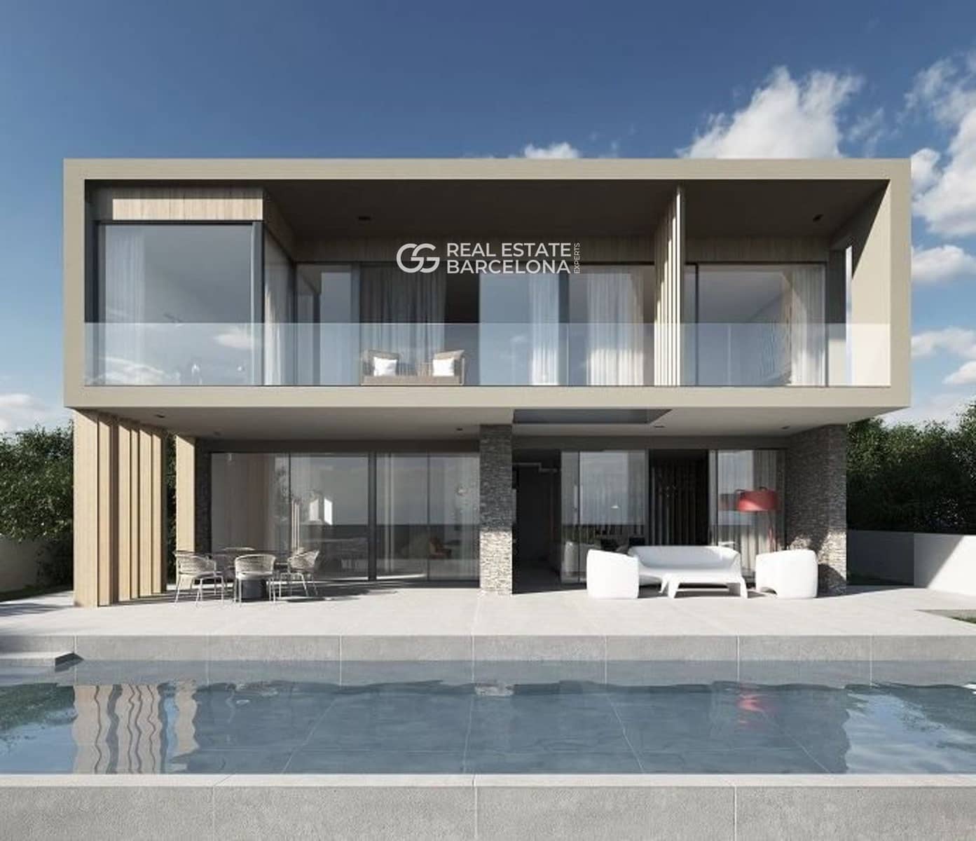 Villa for sale in Premia de Dalt with pool - € 2,200,000 (Ref: 9482343)