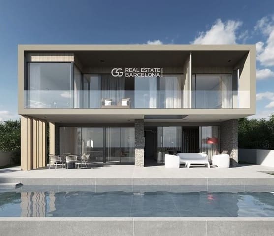 4 soverom Villa til salgs i Premià de Dalt med svømmebasseng - € 2 200 000 (Ref: 9482343)