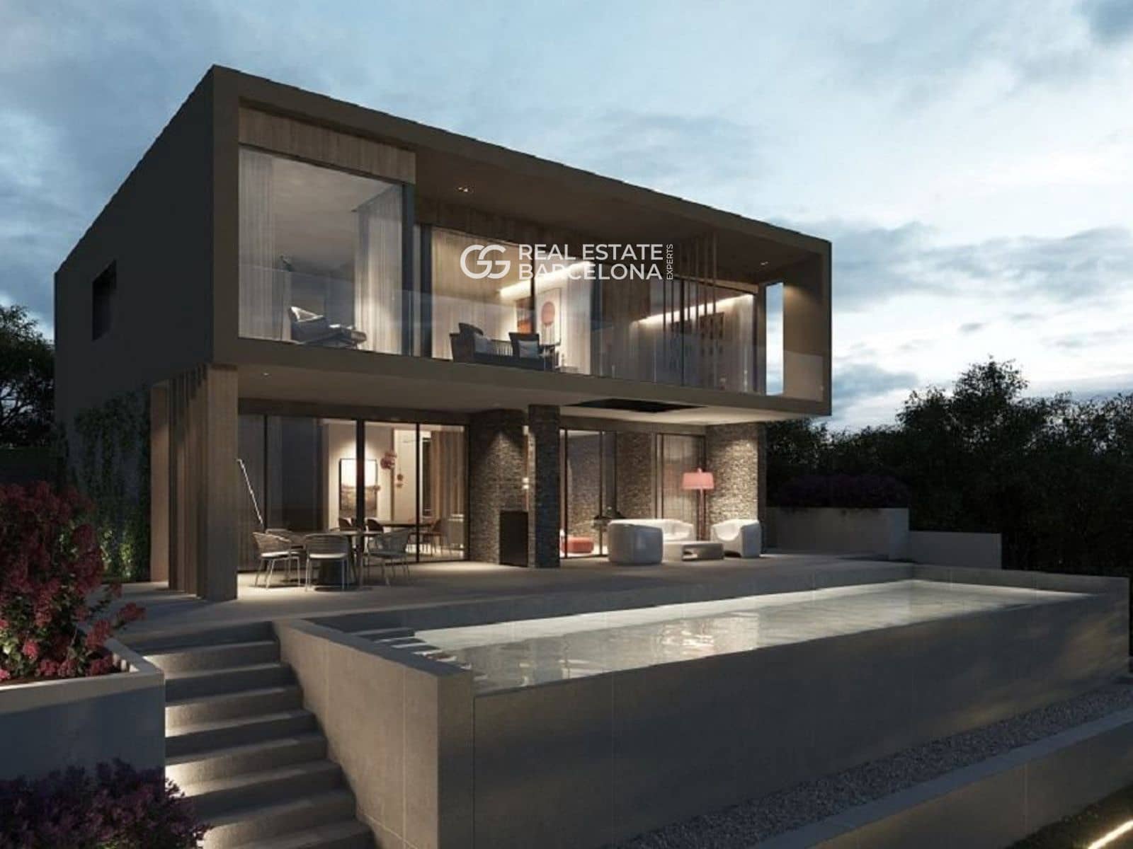 Villa for sale in Premia de Dalt with pool - € 2,200,000 (Ref: 9482343)