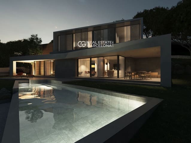 4 soverom Villa til salgs i Premià de Dalt med svømmebasseng - € 2 200 000 (Ref: 9482343)