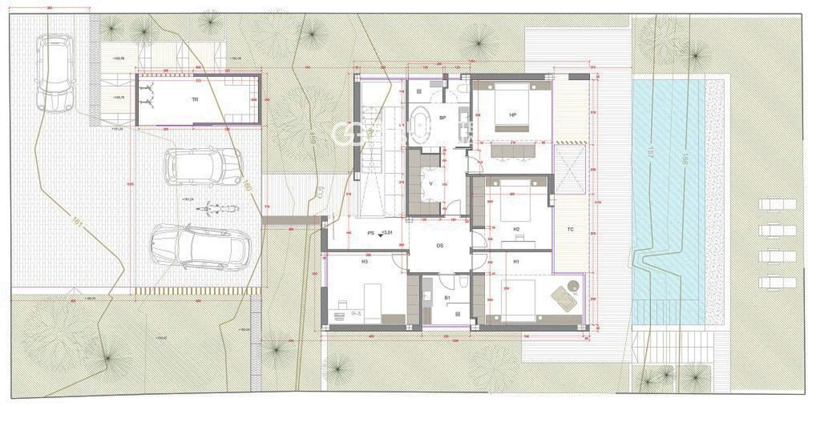 Villa for sale in Premia de Dalt with pool - € 2,200,000 (Ref: 9482343)