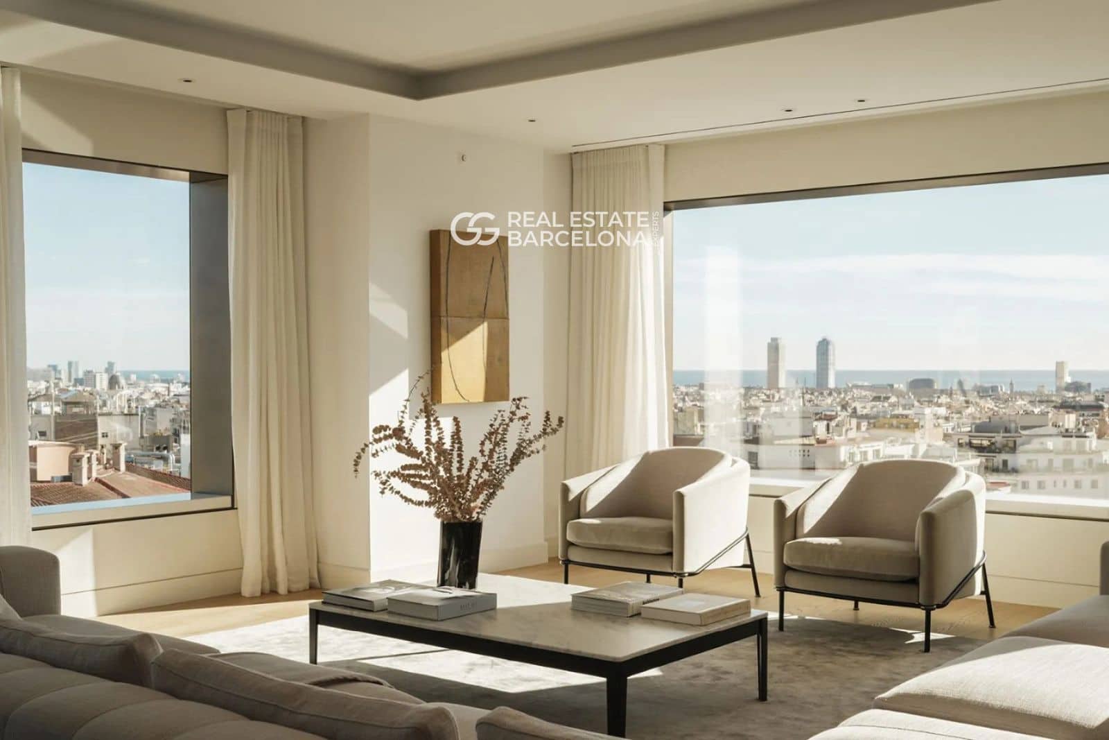 3 bedroom Flat for sale in Barcelona city with pool - € 8,800,000 (Ref: 9482344)