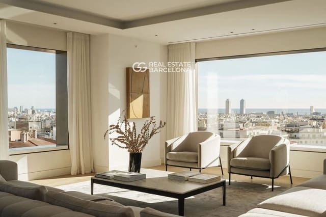 3 soverom Leilighet til salgs i Eixample, Barcelona by med svømmebasseng - € 8 800 000 (Ref: 9482344)