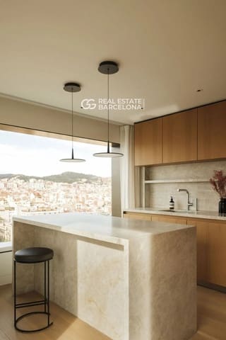 3 makuuhuone Asunto myytävänä paikassa Eixample, Barcelona kaupunki mukana uima-altaan - 7 800 000 € (Ref: 9482345)
